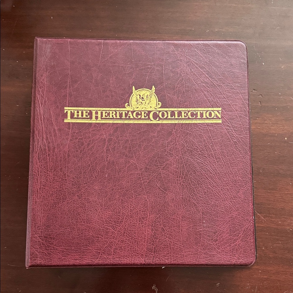 Heritage Collection United States Commemorative Stamps 1893-1991 Album NO stamps